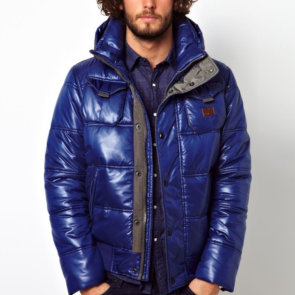 G - Star Raw quilted Whistler bomber jacket MEN L